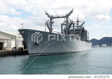 海上自衛隊十和田型補給艦“濱名”21 海上自衛隊十和田型補給艦“濱名”21 83195274
