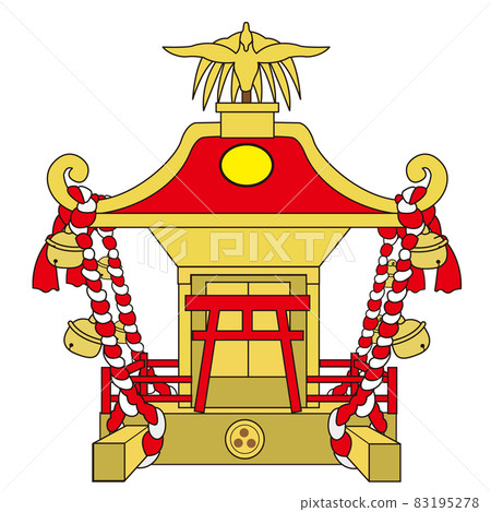 One portable shrine 83195278
