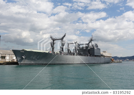 Maritime Self-Defense Force Towada type supply ship "Hamana" 23 Maritime Self-Defense Force Towada type supply ship "Hamana" 23 83195292