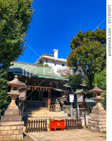 東京上野 / 上野公園的五乘天神社 83195605