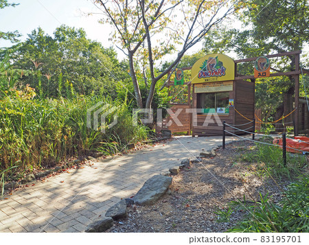 位於北九州響灘綠地的綠色公園恐龍公園 位於北九州響灘綠地的綠色公園恐龍公園 83195701
