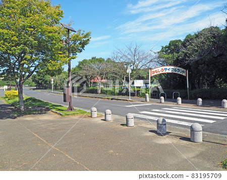 北九州市響灘綠色公園 綠色公園 有趣的自行車樂園 北九州市響灘綠色公園 綠色公園 有趣的自行車樂園 83195709