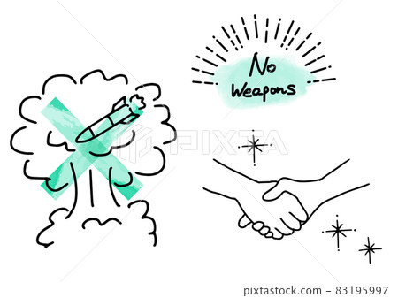反對戰爭和武器的簡單說明 反對戰爭和武器的簡單說明 83195997