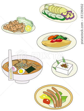 Cooking menu 83196002