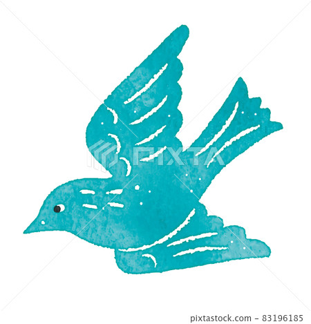 飛鳥藍綠色 83196185