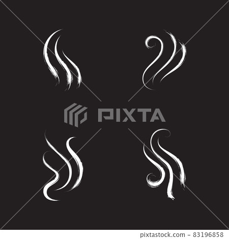 Smoke Vector icon design illustration 83196858