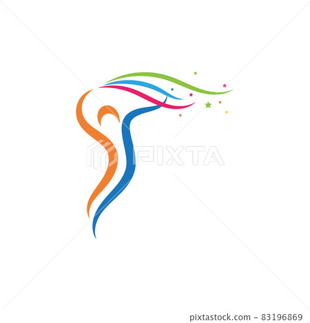 sport silhouette vector icon illustration 83196869