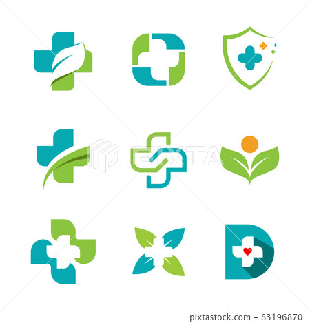 Health Medical Logo template vector 83196870