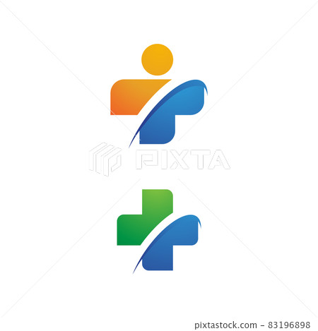 Health Medical Logo template vector 83196898