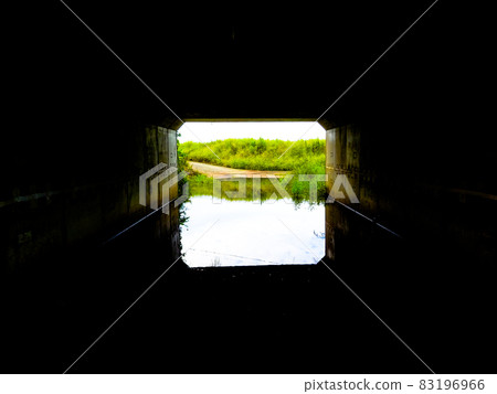 Submerged tunnel 83196966