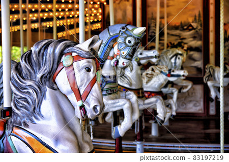 [Kanagawa] Hakkeijima Sea Paradise Merry-Go-Round 83197219