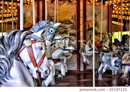 [Kanagawa] Hakkeijima Sea Paradise Merry-Go-Round 83197220