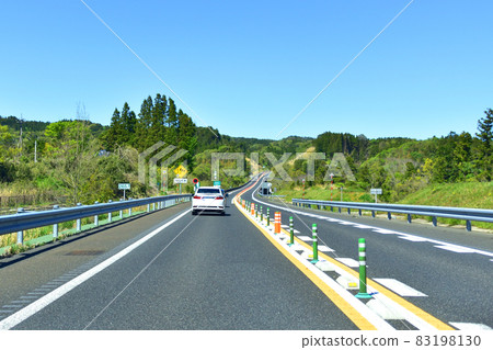 2021, Ken-O Expressway scenery from Ichihara Tsurumai IC to Kisarazu JST 2021, Ken-O Expressway scenery from Ichihara Tsurumai IC to Kisarazu JST 83198130