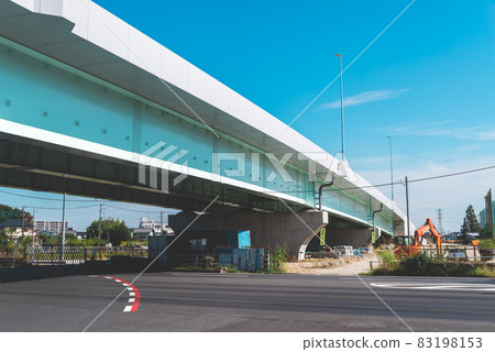 國道254號繞道施工下南端十字路口橋四季市側2021.10 a-3片式 83198153