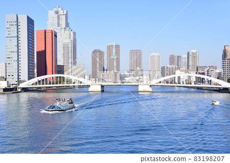 2021年東京隅田川風光 2021年東京隅田川風光 83198207