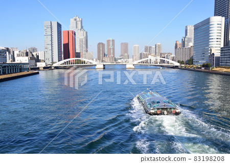 2021年東京隅田川風光 83198208