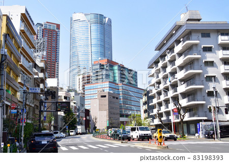 2021, landscape of Roppongi, Tokyo 2021, landscape of Roppongi, Tokyo 83198393