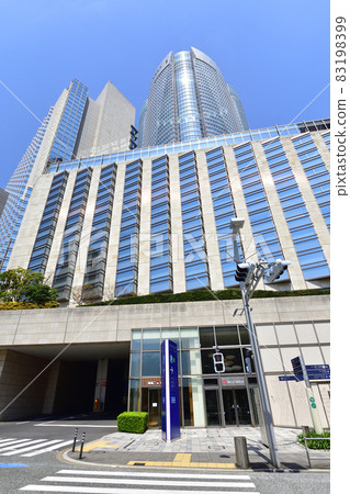 2021, landscape of Roppongi, Tokyo 83198399