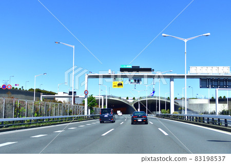 2021年首都高速灣岸線川崎浮島JCT至大井JCT的風景 83198537