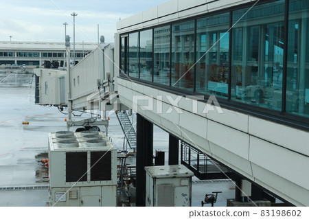 Naha Airport Boarding Bridge Naha Airport Boarding Bridge 83198602