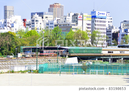 Scenery of Shinjuku Gyoen, Yotsuya, State Guest House, Tokyo (2021) 83198653
