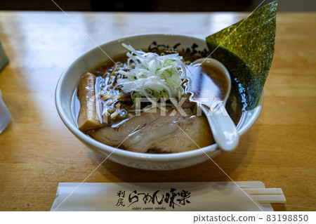 Rishiri kelp ramen (Japan-Hokkaido-Ramen Miraku) Rishiri kelp ramen (Japan-Hokkaido-Ramen Miraku) 83198850