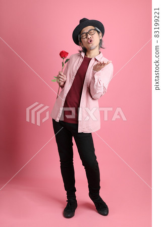 Man in Pink Man in Pink 83199221