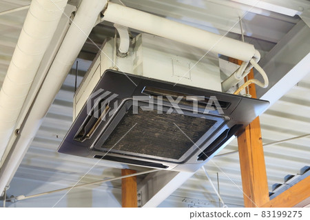 Exposed ceiling-embedded cassette type air conditioner 83199275
