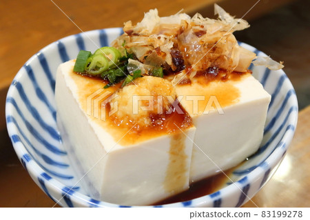 Izakaya cold tofu 83199278