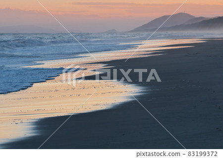 渥美半島表濱海岸夜景 渥美半島表濱海岸夜景 83199372