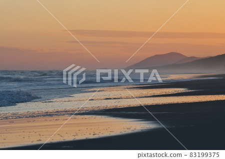渥美半島表濱海岸夜景 渥美半島表濱海岸夜景 83199375