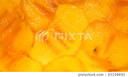 Background material using persimmon 83199693