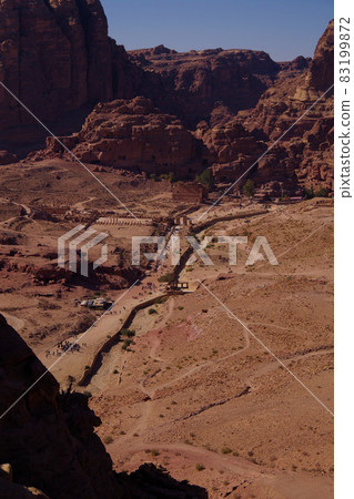約旦佩特拉遺址谷世界遺產 83199872