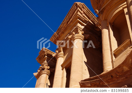 Jordan Petra Ruins Valley World Heritage Site Jordan Petra Ruins Valley World Heritage Site 83199885