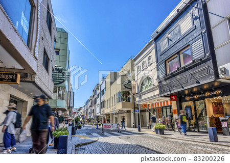 橫濱市容橫濱元町商店街 83200226