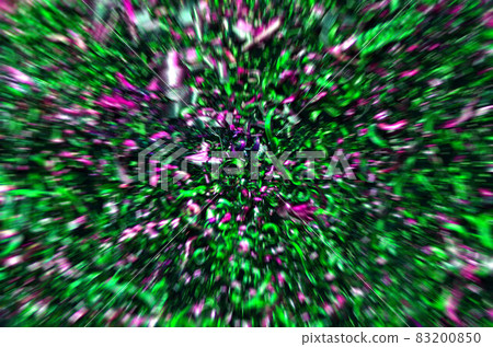 Colored metal twisted spiral in the form of chips obtained as a result of processing metal products  83200850