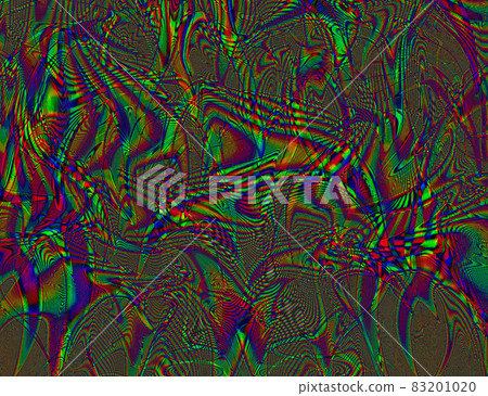 Psychedelic Rainbow Background LSD Colorful Wallpaper. Abstract Hypnotic Illusion. Hippie Retro Texture Psychedelic Rainbow Background LSD Colorful Wallpaper. Abstract Hypnotic Illusion. Hippie Retro Texture 83201020