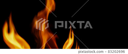 Fire background. Abstract burning flame and black background. represents the power of burning refers to heat spicy seductive sensual or burning fuels. fire incidents burning destroys everything. Fire background. Abstract burning flame and black background. represents the power of burning refers to heat spicy seductive sensual or burning fuels. fire incidents burning destroys everything. 83202696