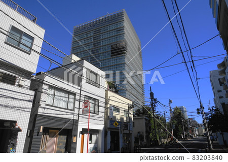 1181 年 10 月 北里大學，港區，白金 5 丁目 83203840