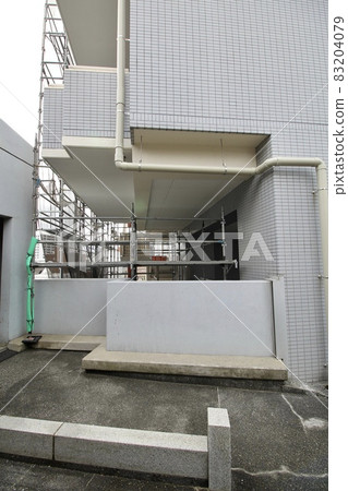 公寓大修腳手架工程，從住戶角度出發的大修腳手架工程，安全第一，施工細節，住戶檢查 83204079