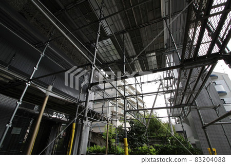 公寓大修腳手架工程，從住戶角度出發的大修腳手架工程，安全第一，施工細節，住戶檢查 83204088