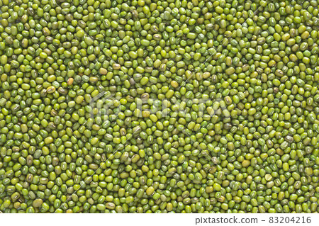 Mung beans with close up shot,top view. Mung beans with close up shot,top view. 83204216