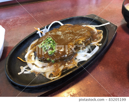 Cafe demiglace hamburger Cafe demiglace hamburger 83205199