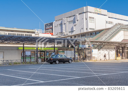 Scenery in front of the station Nishikawaguchi Station 83205611