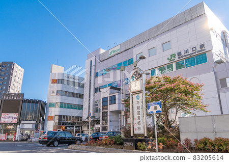 Scenery in front of the station Nishikawaguchi Station Scenery in front of the station Nishikawaguchi Station 83205614