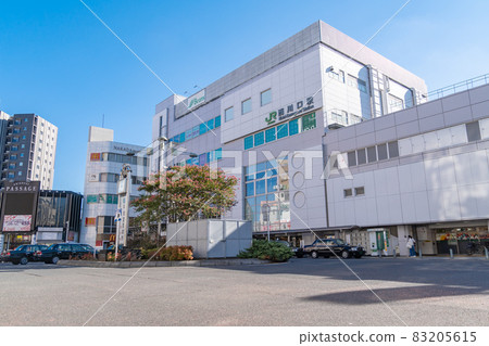 Scenery in front of the station Nishikawaguchi Station 83205615