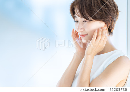 Women's beauty beauty middle skin care 83205786