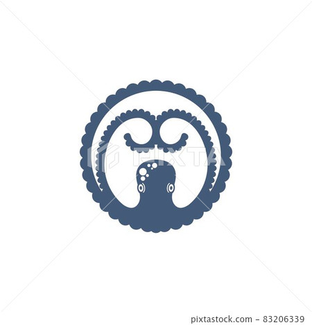 octopus icon vector illustration design 83206339