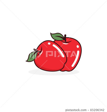 Apple icon vector illustration design Apple icon vector illustration design 83206342