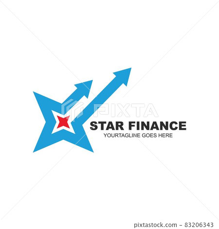 star finance business icon vector illustration design template star finance business icon vector illustration design template 83206343